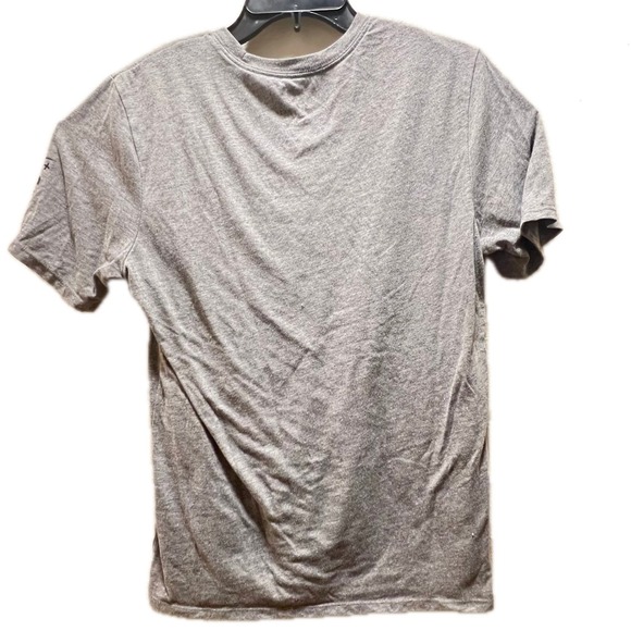 Nike Run Club Gray Dri Fit T Shirt Men's Size Medium Running Athletic Tee - Picture 3 of 8